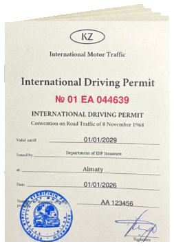 Application for Countries with Left-Hand Traffic